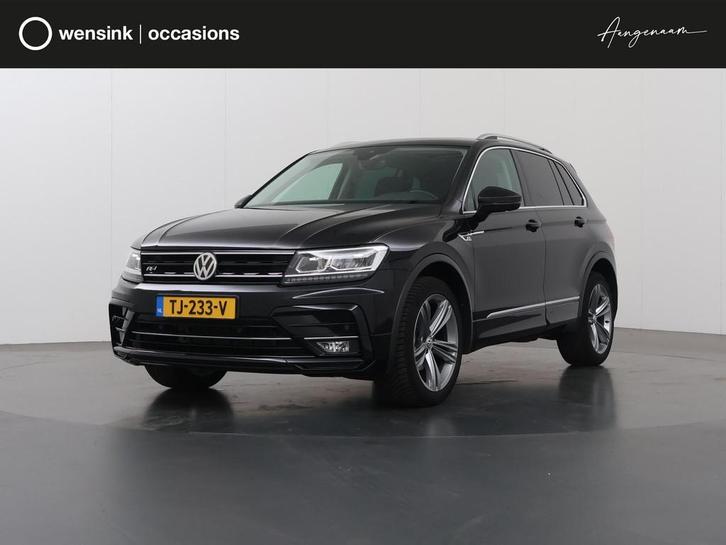Volkswagen Tiguan 1.4 TSI 4Motion Highline R | Panoramadak |, Auto's, Volkswagen, Bedrijf, Te koop, Tiguan, 4x4, ABS, Adaptive Cruise Control