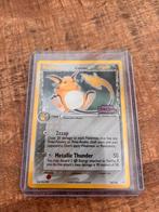 Pokemon raichu reverse holo 15/110 holon phantoms, Ophalen of Verzenden, Zo goed als nieuw, Losse kaart