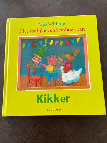Max Velthuijs - Het vrolijke voorleesboek van Kikker beschikbaar voor biedingen