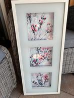 Leuk bloemen schilderij, Ophalen, Minder dan 50 cm, 50 tot 75 cm, Zo goed als nieuw