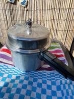 Aluminium snelkookpan merk Prestige. Simpele bediening, Ophalen, Gebruikt, Aluminium, Kookpan of Snelkookpan