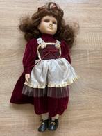 Antieke Porseleinen Pop - Mooie Staat!, Ophalen of Verzenden, Zo goed als nieuw, Overige typen