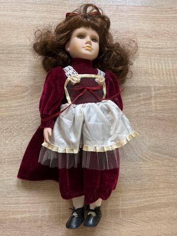 Antieke Porseleinen Pop - Mooie Staat! beschikbaar voor biedingen