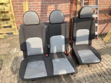 achterbank Fiat Doblo inklapbaar Opel Combo camper mancave beschikbaar voor biedingen