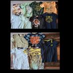 Kledingpakket jongen 13 shirts korte mouw 110/116, Ophalen of Verzenden, Zo goed als nieuw, Maat 110