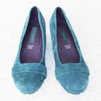 Zeer Mooie Suede 5th Avenue Sleehakken (Maat 41) s16 € 45,-, Overige kleuren, Overige typen, Ophalen of Verzenden, Zo goed als nieuw