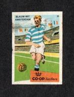 Lucifermerk Blauw Wit Amsterdam Voetbal Jaren 60., Ophalen of Verzenden, Zo goed als nieuw