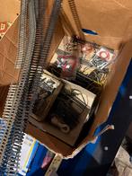 Dozen vol modeltrein toebehoren, Hobby en Vrije tijd, Modeltreinen | H0, Gebruikt, Gelijkstroom, Rails, Analoog