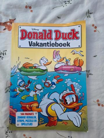 Donald Duck Vakantieboek beschikbaar voor biedingen