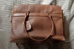 Burkely echt lederen cognac kleur damestas, 40 tot 60 cm, 20 tot 30 cm, Bruin, Ophalen of Verzenden