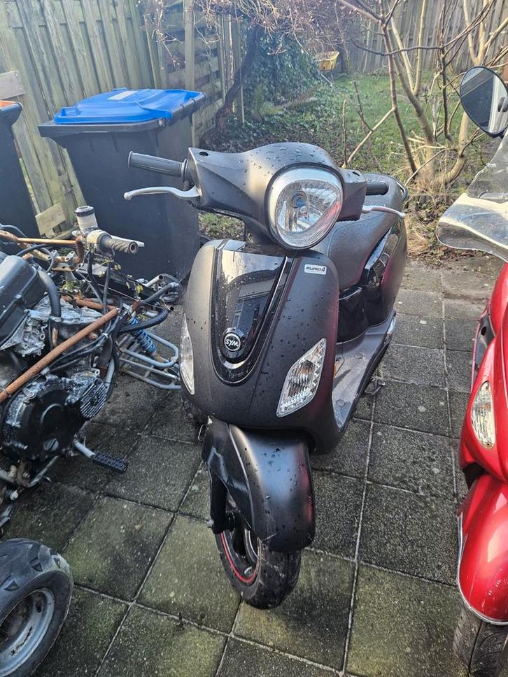 Sym Fiddle 3, Fietsen en Brommers, Scooters | SYM, Gebruikt, Fiddle, Maximaal 25 km/u, Benzine, Ophalen