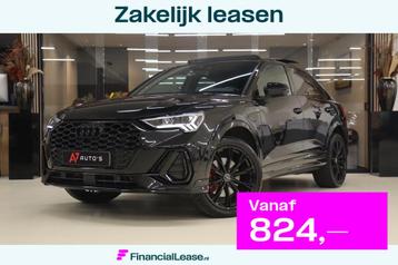 Audi Q3 Sportback 45 TFSI e S Edition PANO / SFEERVERLICHTIN beschikbaar voor biedingen