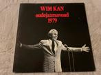 Wim Kan - Oudejaarsavond 1979 LP, Cd's en Dvd's, Vinyl | Nederlandstalig, Ophalen of Verzenden, Gebruikt, 12 inch, Levenslied of Smartlap