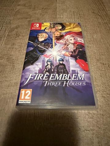 Fire Emblem Three Houses Switch beschikbaar voor biedingen