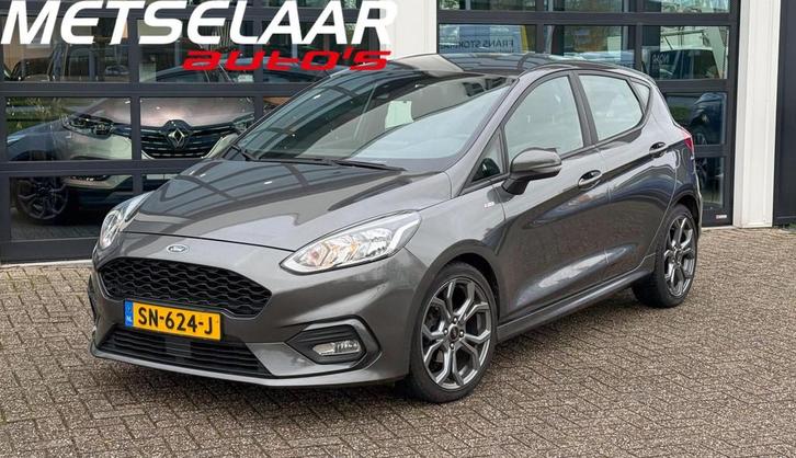 Ford Fiesta 1.0 EcoBoost ST-Line, Auto's, Ford, Bedrijf, Te koop, Fiësta, ABS, Achteruitrijcamera, Airbags, Airconditioning, Alarm