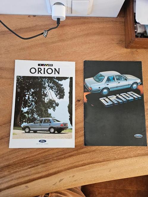Ford Orion, Boeken, Auto's | Folders en Tijdschriften, Zo goed als nieuw, Ford, Ophalen of Verzenden
