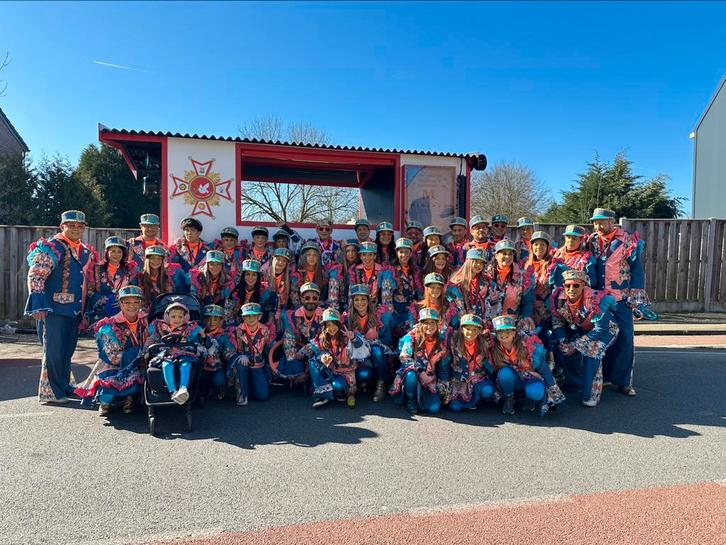 Loopgroep - handgemaakte carnavalspakjes, Kleding | Dames, Carnavalskleding en Feestkleding, Zo goed als nieuw, Kleding, Carnaval