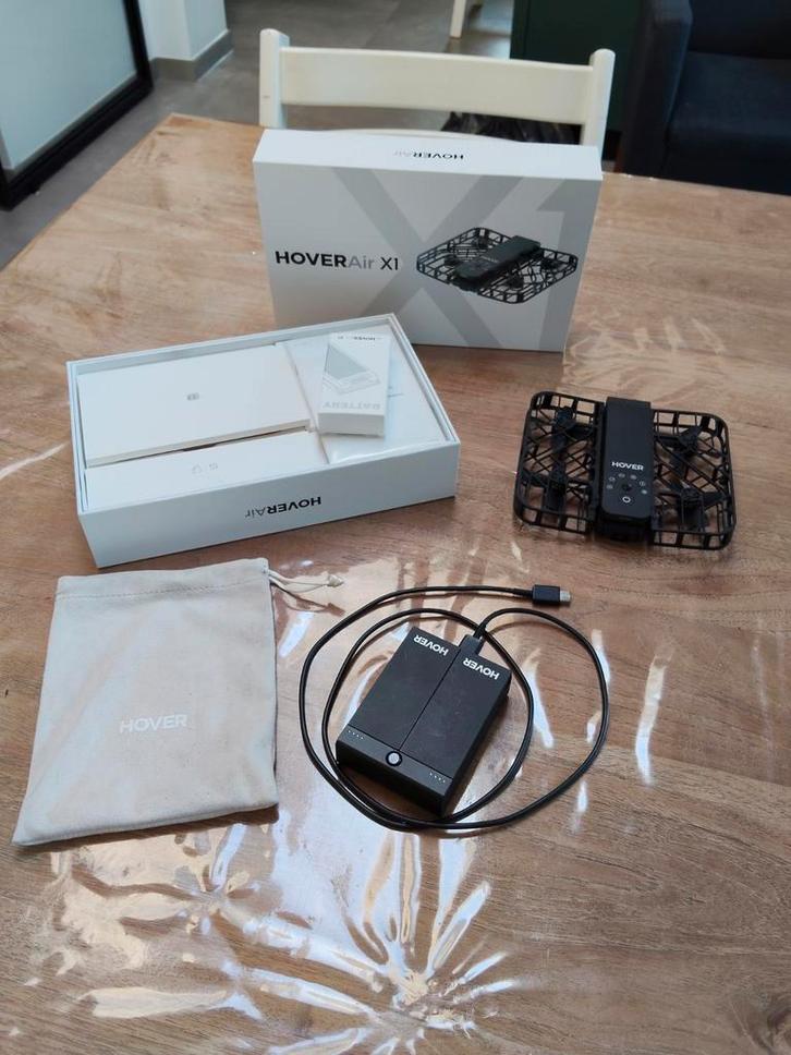 Hover Air X1 Drone - Compact & Draagbaar!, Audio, Tv en Foto, Drones, Zo goed als nieuw, Drone met camera, Ophalen of Verzenden