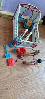 Playmobil Stal met Accessoires, Ophalen of Verzenden, Gebruikt, Los playmobil