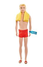 Barbie Ken Silkstone 60 th anniversary doll, Ophalen of Verzenden, Nieuw, Fashion Doll