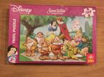 Disney puzzel sneeuwwitje - 100 stukjes, Ophalen of Verzenden, Meer dan 50 stukjes, Zo goed als nieuw, 4 tot 6 jaar