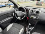 Dacia Sandero 0.9 TCe Stepway Lauréate | Airco | Navi | Cru, Stof, Gebruikt, Origineel Nederlands, Bedrijf