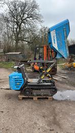 Messersi Rups dumper TC95d, Ophalen, Gebruikt