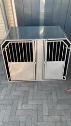 Gla-well dubbele autobench, Dieren en Toebehoren, Ophalen, Zo goed als nieuw, 110 cm of meer, 100 cm of meer