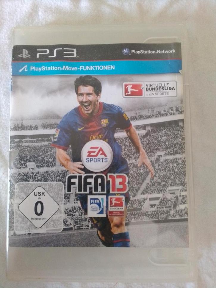 FIFA 13, PS3, Spelcomputers en Games, Games | Sony PlayStation 3, Gebruikt, Sport, 3 spelers of meer, Vanaf 3 jaar, Online, Ophalen of Verzenden