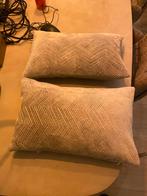 Claudi kussen lichtgrijs 30x45, Huis en Inrichting, Ophalen of Verzenden, Zo goed als nieuw, Grijs, Rechthoekig