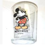 Mickey Mouse Disney vintage glas en nog retro glazen, koppen, Verzamelen, Disney, Ophalen of Verzenden, Servies