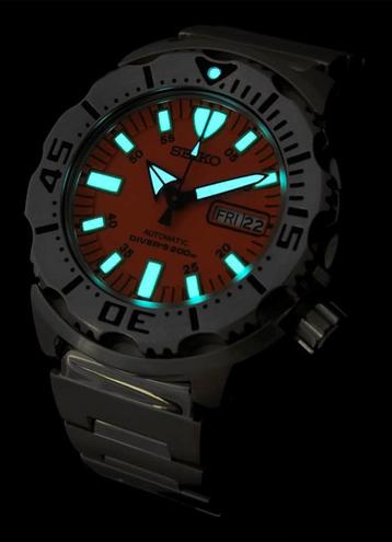 Seiko SKX781 Orange Monster - 1st Gen. 'Collectors Item' beschikbaar voor biedingen