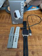 Garmin Venu SQ smartwatch + 2 extra bandjes, Gebruikt, Garmin, Ophalen of Verzenden, Waterdicht