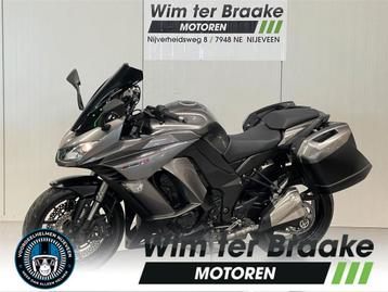Kawasaki Z 1000 SX ABS (bj 2014) beschikbaar voor biedingen