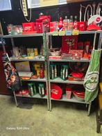 Partij Reclame materialen van alles wat dozen vol., Ophalen