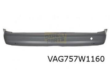 Volkswagen Caddy (7/15-12/20) Achterbumper (Maxi) (GRU) Orig beschikbaar voor biedingen