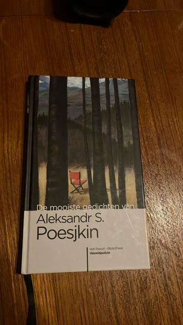 De mooiste gedichten van Aleksandr S. Poesjkin beschikbaar voor biedingen