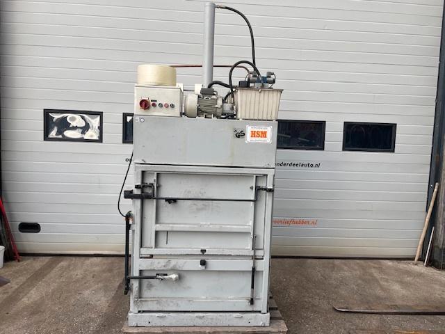 HSM VL75 Verticale Balenpers / Papierpers, Doe-het-zelf en Verbouw, Gereedschap | Overige machines, Gebruikt, Ophalen