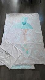 Dekbedovertrek 140x200 Ballerina, Eenpersoons, Dekbedovertrek, Ophalen of Verzenden, Zo goed als nieuw