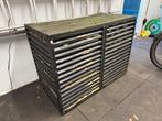 Evolar airco omkasting hout 110x80x55, Ophalen of Verzenden, Gebruikt, Wandairco, 3 snelheden of meer