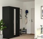 Kledingkast Brimnes Ikea, Huis en Inrichting, Kasten | Kledingkasten, Ophalen, Gebruikt, 100 tot 150 cm, Glas