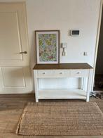 Tafel met lades, Huis en Inrichting, Tafels | Sidetables, Ophalen, Gebruikt, 100 tot 150 cm, Overige houtsoorten