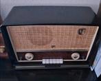Vintage Philips radio in mooie staat met bakelieten kast, Audio, Tv en Foto, Radio's, Ophalen of Verzenden, Radio
