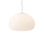 Muuto Fluid Hanglamp Ø42 Large, Huis en Inrichting, Ophalen, Nieuw, Scandinavisch, Glas