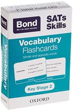 BOND SATS KS2: VOCABULARY FLASHCARDS, Ophalen of Verzenden, Zo goed als nieuw, Beta, Oxford