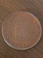 Nederlandsch Indie, 2,5 cent, 1914, Ophalen of Verzenden, Koningin Wilhelmina, Overige waardes, Losse munt