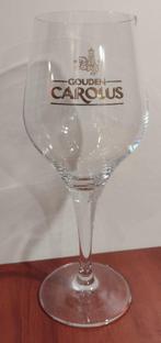 Gouden Carolus Bier Glas 50cl. (A2), Ophalen of Verzenden, Gebruikt, Glas of Glazen, Overige merken