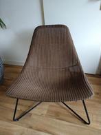 Fauteuil IKEA Radviken, Rotan, Huis en Inrichting, Ophalen, Zo goed als nieuw, Bruin, Eén