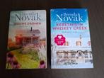 Twee romans van Brenda Novak - Wiskey Creek-serie, Gelezen, Brenda Novak, Ophalen of Verzenden, Amerika