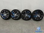 8mm! Originele Lynk & Co 20 inch zwarte velgen 5x108 winterb, Gebruikt, Banden en Velgen, 235 mm, Personenwagen